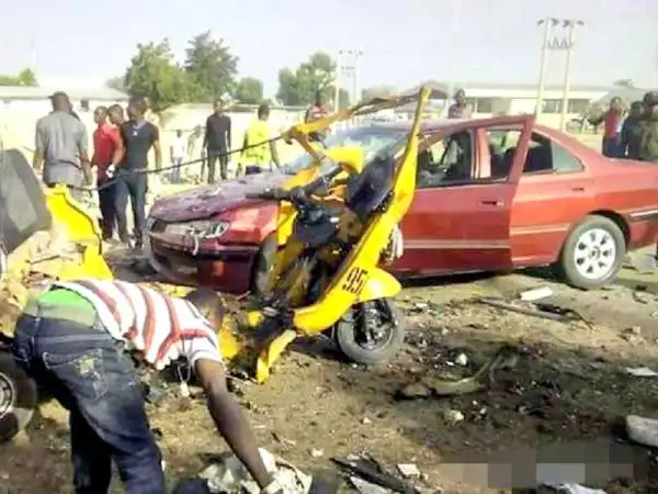 BOKO HARAM STRIKES AGAIN!!! Five Suicide Bombers Killed 8 in Maiduguri – Police Reveals